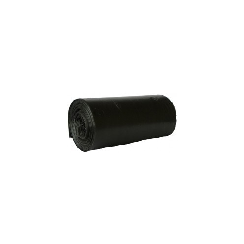 Worki na odpady 60 l HDPE czarne
